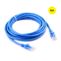 Ethernet RJ45 Cat5E Internet Cable Lead Network Sky Modem Router Smart TV Streaming (5M)